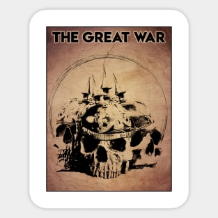 THE GREAT WAR Sticker